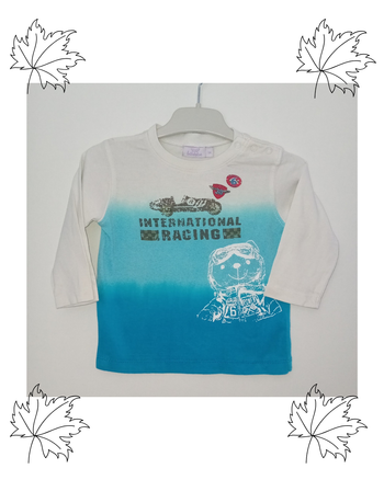 T-shirt manches longues 9 mois Bébé Rêve