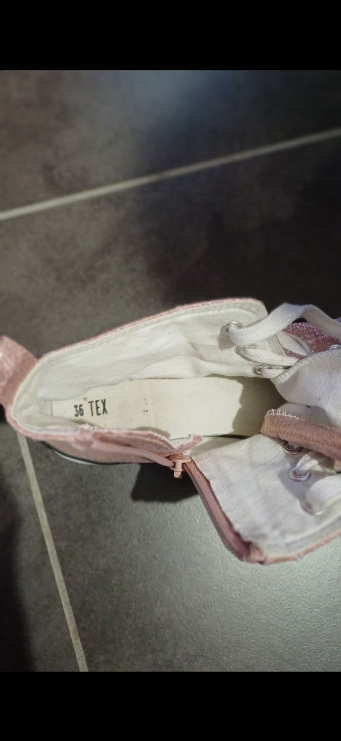 Chaussure pailletée, 36 - photo numéro 3