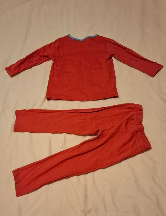 Pyjama 2 pièces rouge 3 ans Sergent Major - photo numéro 4