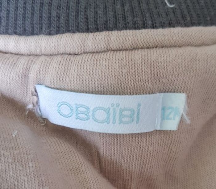 Gilet Obaïbi, 12 mois, sans manche - photo numéro 5