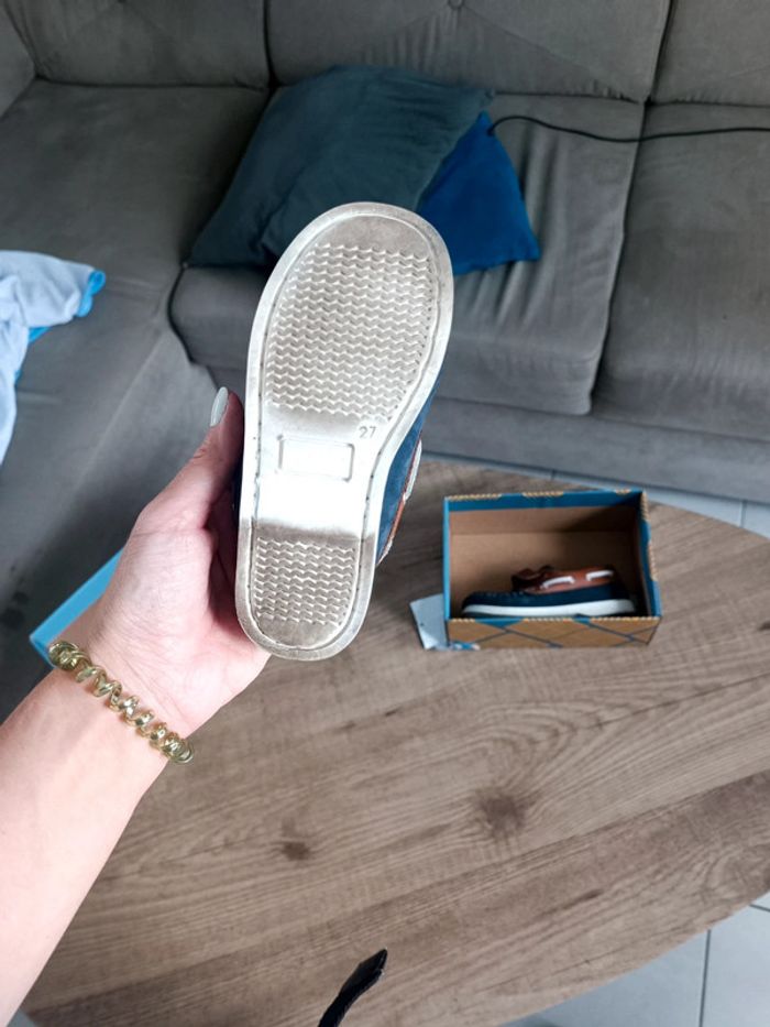 Mocassins garçon taille 27 - photo numéro 3