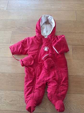 Combinaison hiver bébé