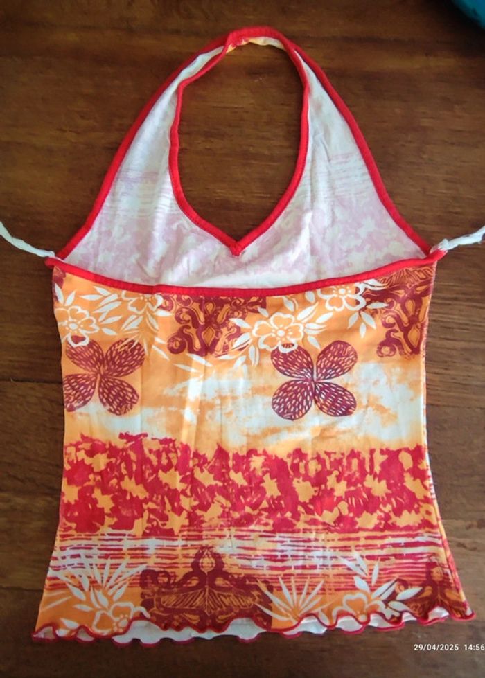 Ensemble été Taille 38/40 style 70's - photo numéro 3