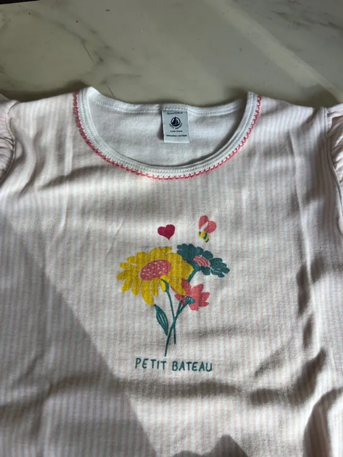 Pyjama petit bateau 8 ans - photo numéro 2