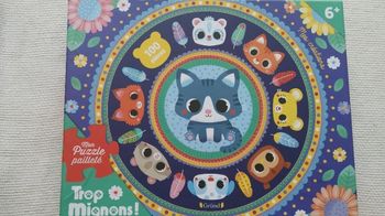 Puzzle pailletté 100 pièces