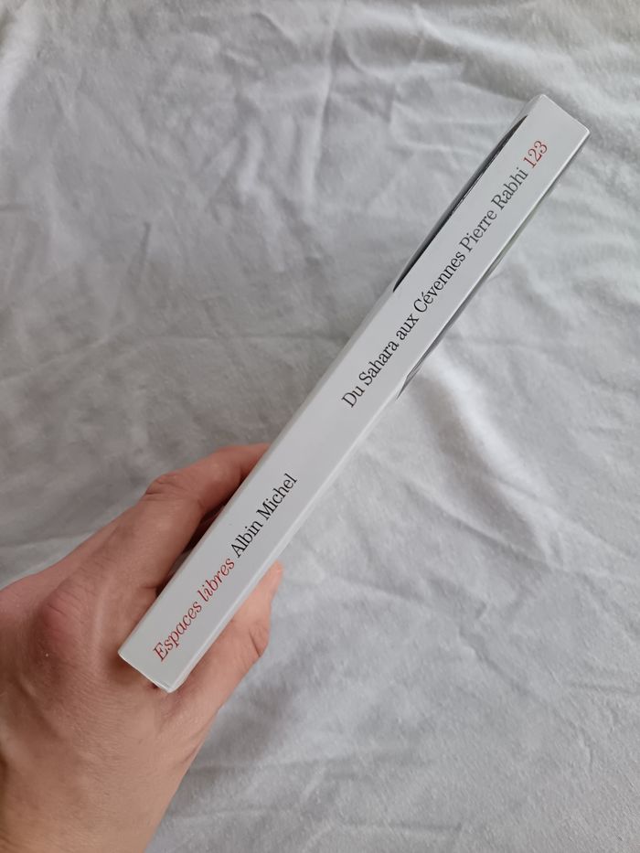 Livre : Du Sahara aux Cévennes - photo numéro 3