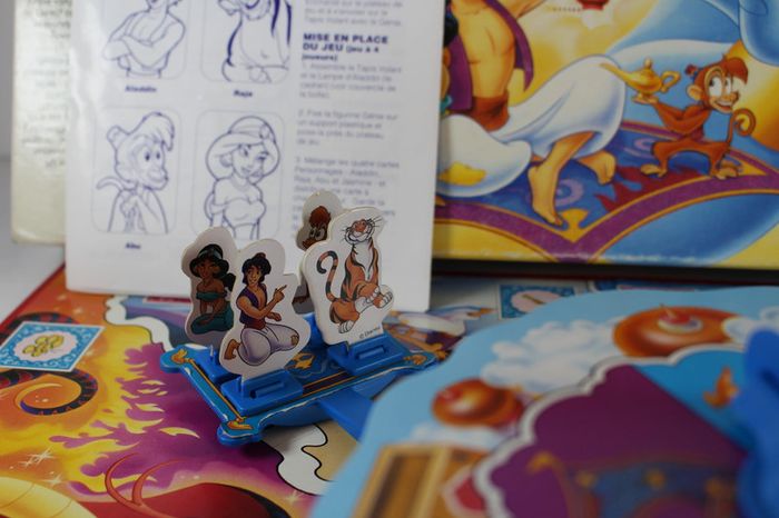 MB Aladdin 100 % Complet 1992 Rare - photo numéro 3