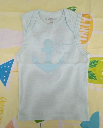 Débardeur 24 mois garçon