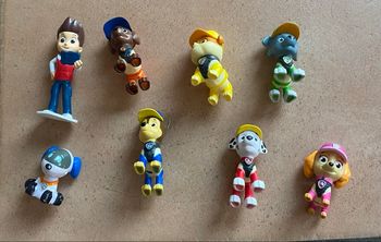 Lot figurines Big Truck Pup