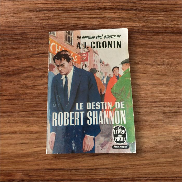 Le destin de Robert Shannon de A-J Cronin
