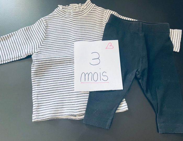 Lot vêtements 3 mois - photo numéro 4