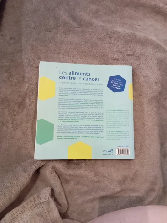 Livre Les aliments contre le cancer - photo numéro 2