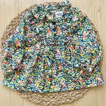 Blouse/tunique fleurie TAO