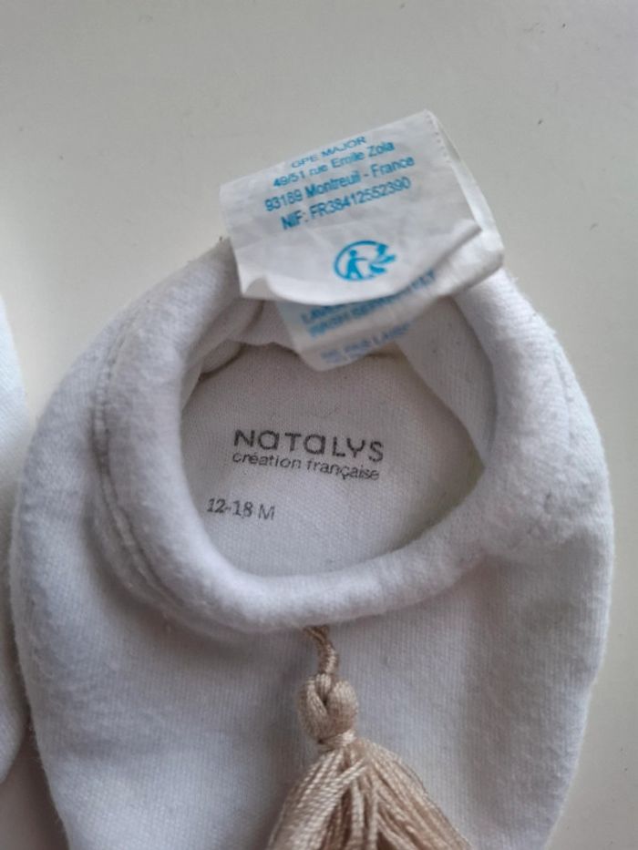 Chaussons Natalys 12/18 mois - photo numéro 2