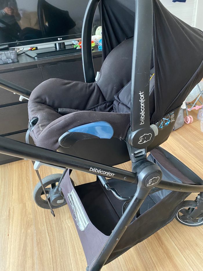 Poussette 3 en 1 Zelia - photo numéro 4