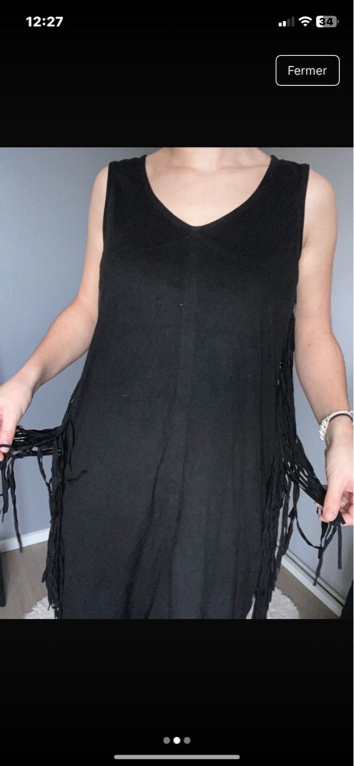 Robe morgan noir taille s