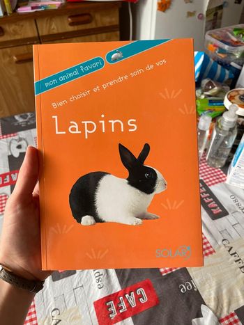 Livre bien choisir et prendre soin de vos lapins