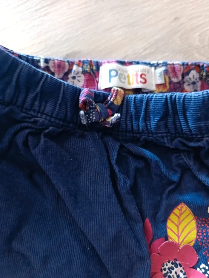 Pantalon velours la compagnie des petits 3 mois - photo numéro 4