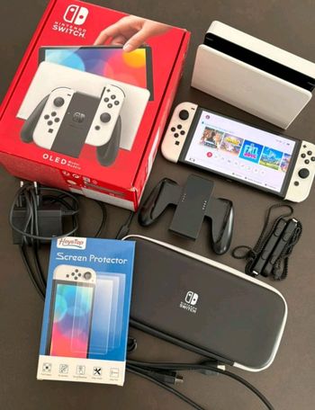 Nintendo Switch OLED