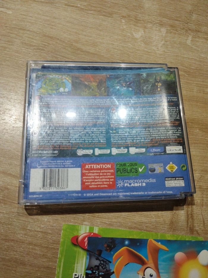 Rayman 2 Dreamcast - photo numéro 3