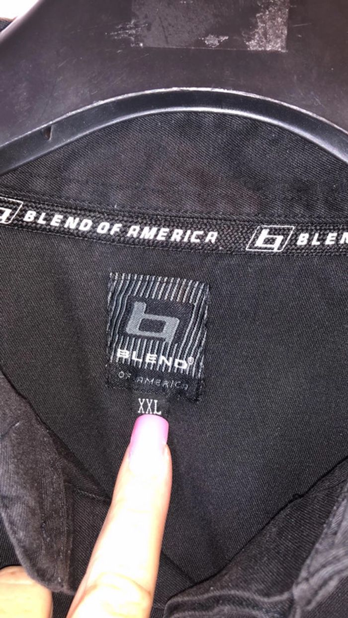 Chemise noire XXL - photo numéro 3