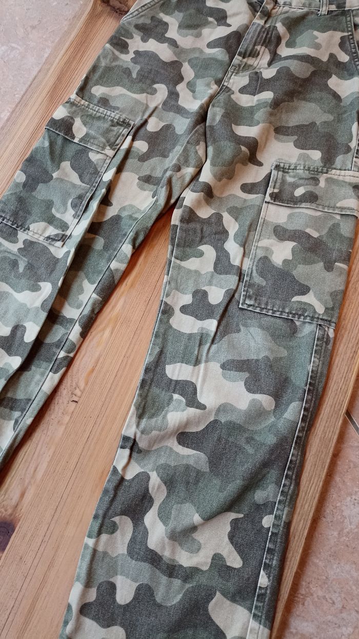 Pantalon Armé Jennyfer Taille Haute - photo numéro 3