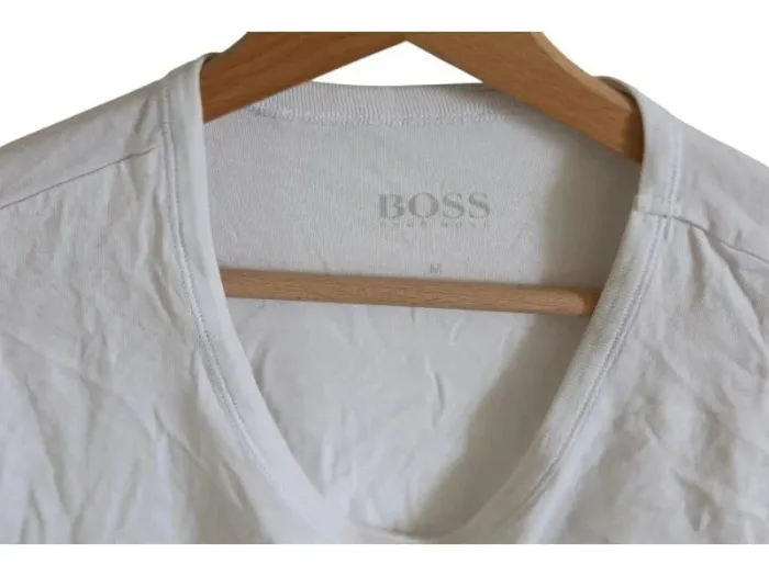 C60 t-shirt blanc Hugo boss M - photo numéro 2