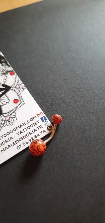 Piercing nombril neuf