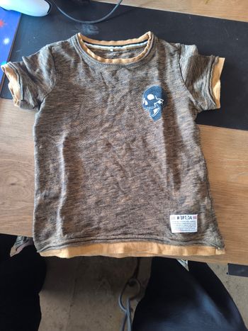 Tee shirt manches courtes 