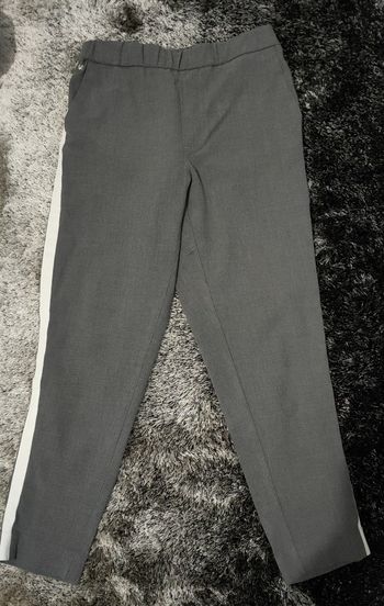 Pantalon 7/8e carotte style jogging 