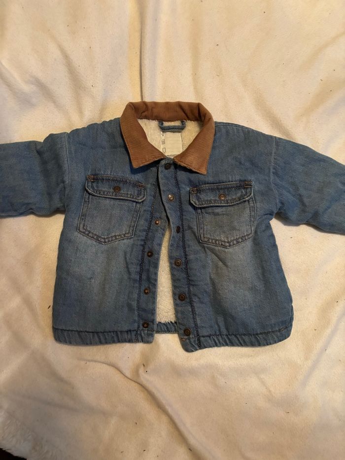 Veste jean garçon 18 mois verbaudet