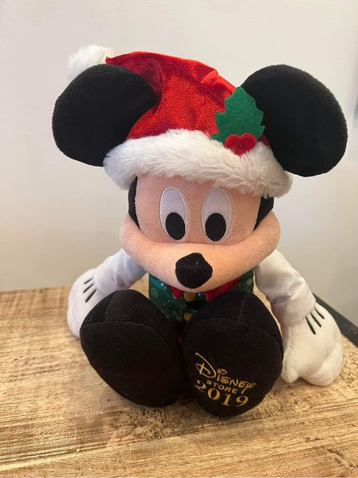 Mickey Noël Disneystore 2019  Parfait état  Collection 39e - photo numéro 5