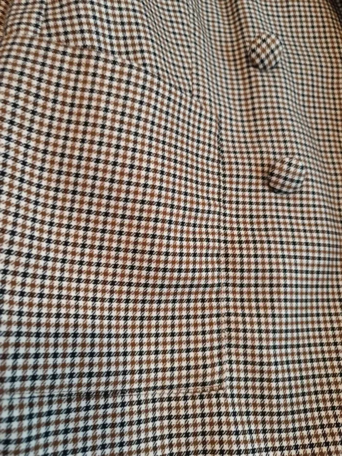 Veste carreaux - photo numéro 2