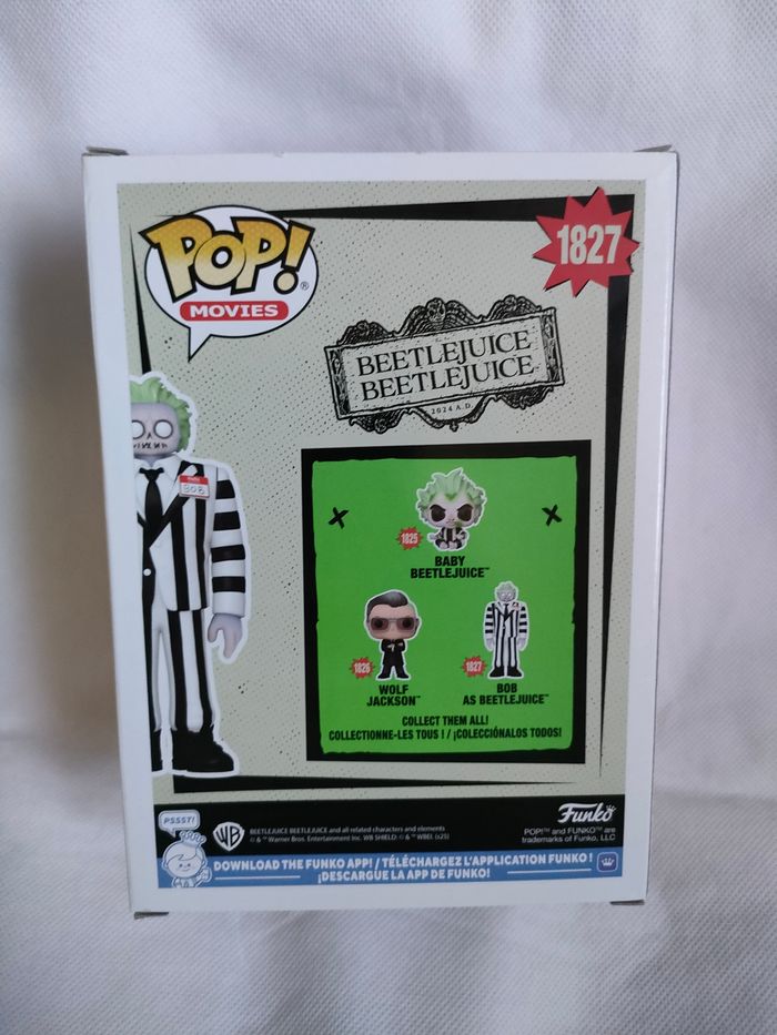 Beetlejuice 2 POP Movies N° 1827 BOB en Beetlejuice - photo numéro 3