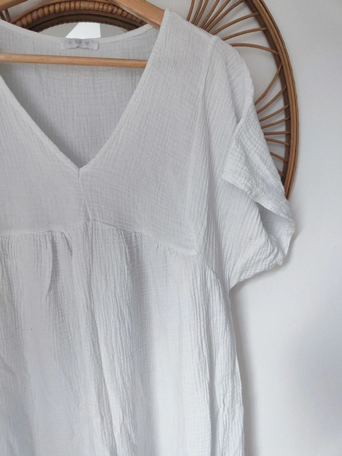 Robe gaz de coton - photo numéro 2