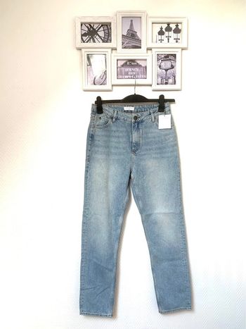 Pantalon jeans taille haute Sandro Paris | taille 40 | neuf avec étiquette