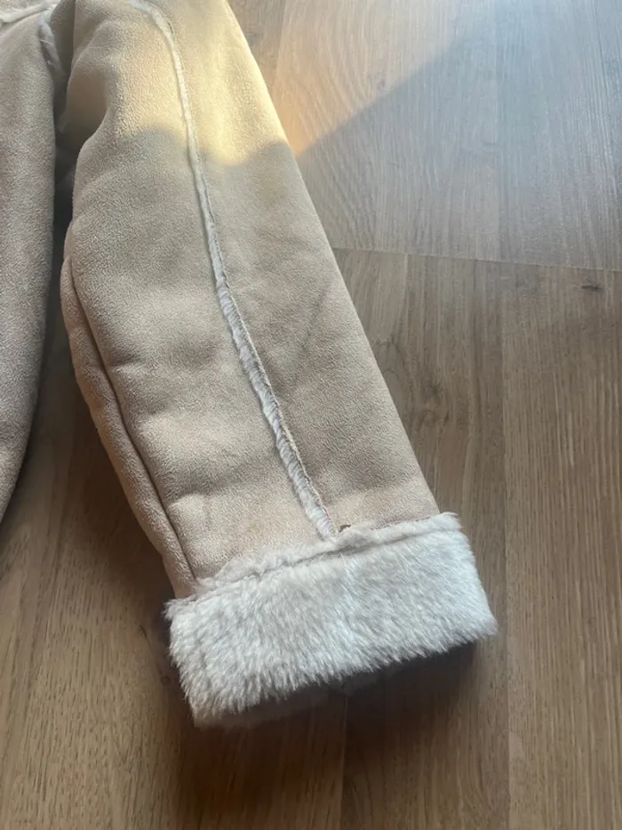 Manteau bi matière - photo numéro 5