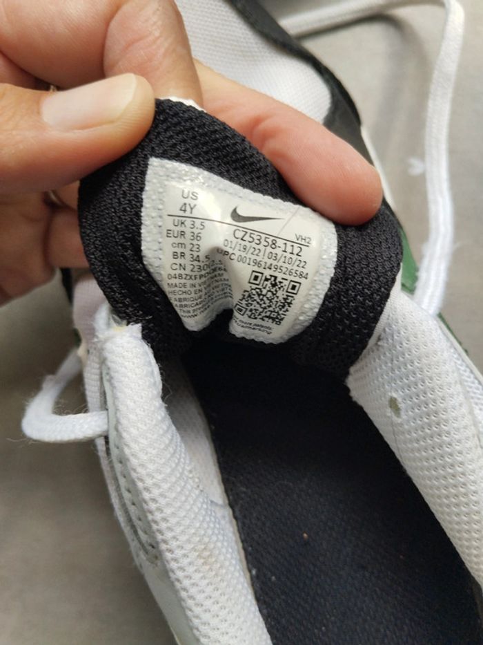 Baskets Nike air max SC 36 - photo numéro 9