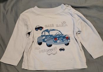 Tee-shirt  carrefour