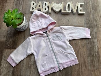 - Veste Les p’tits babies - 6 mois - Très bon état