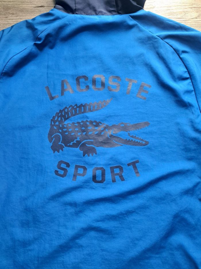 Veste coupe-vent Lacoste Sport originale 🐊 Vintage - photo numéro 5