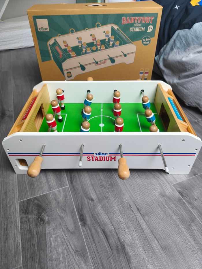 Babyfoot Vilac Stadium en bois - photo numéro 3