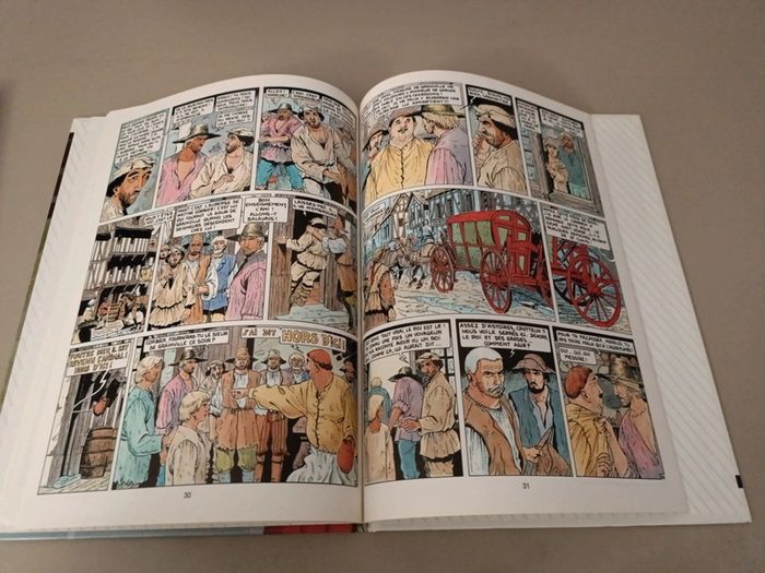 BD les chemins de malfosse tome 2 l'attentement - photo numéro 7