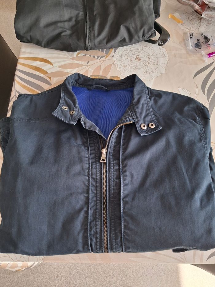 Blouson homme Taille M Celio bleu marine - photo numéro 6