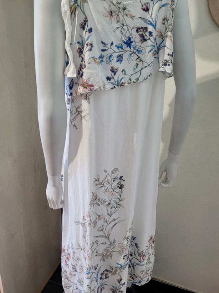 Robe longue à bretelles - photo numéro 8