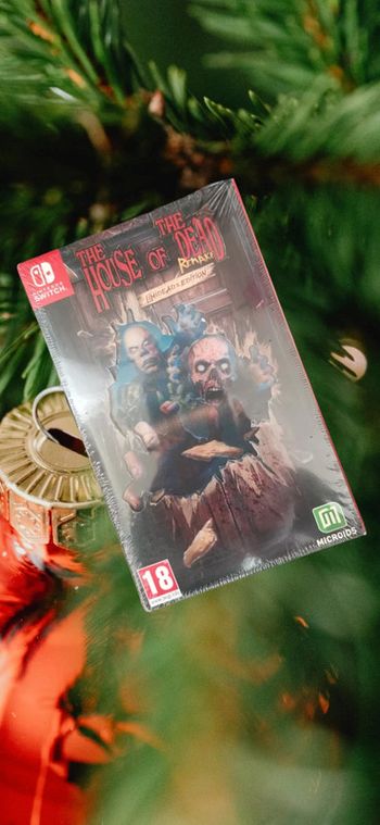Jeu Nintendo switch the house of the dead remake limited edition neuf sous blister