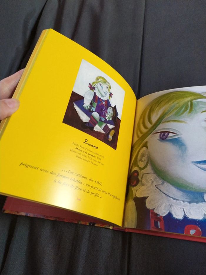 La peinture au fil du temps de Caroline Desnoettes - photo numéro 11