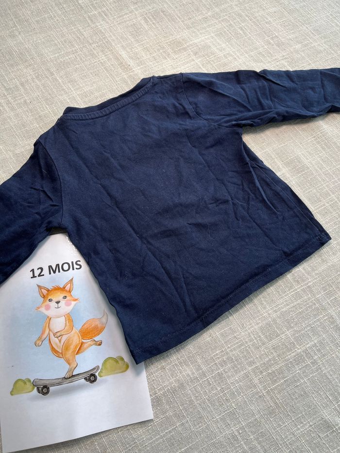 T-shirt manches longues - photo numéro 8