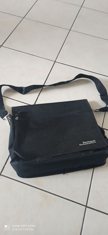 Sac bandouliere noir