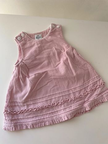 Robe bébé rose